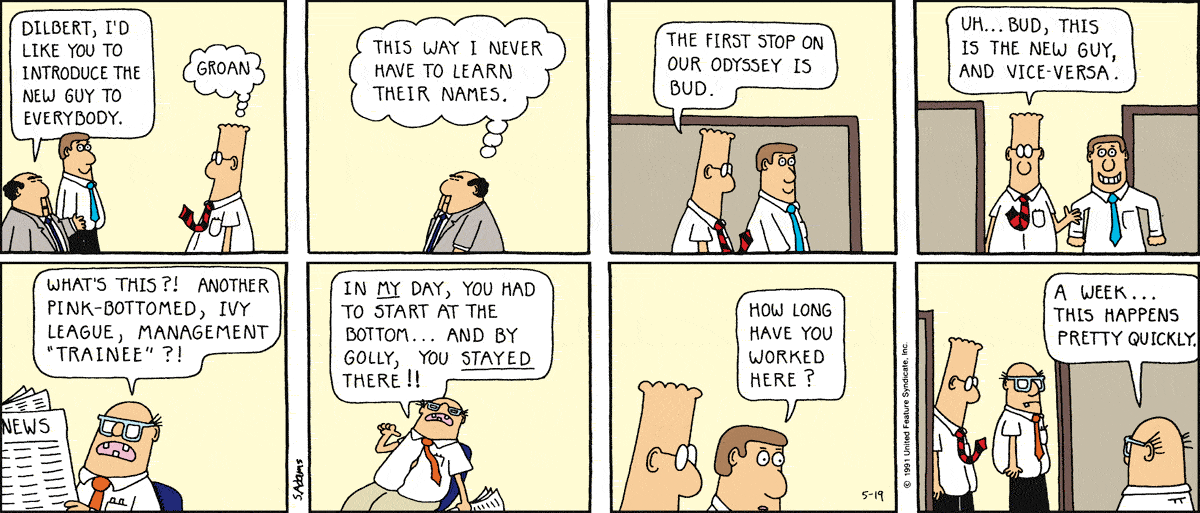 Dilbert Cartoon
